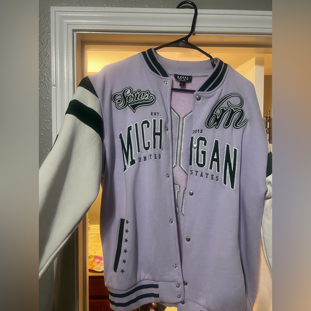 Bohooman Varsity Jacket
